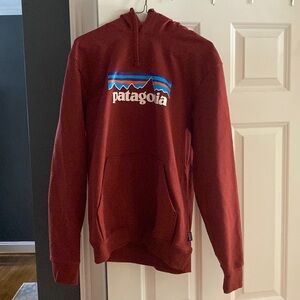 Burgundy Patagonia Hoodie